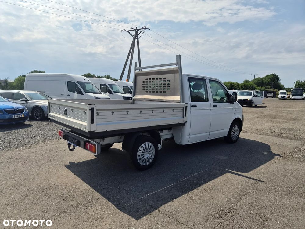 Volkswagen Transporter t5 lift doka klima skrzynia super stan - 4