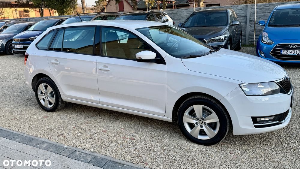 Skoda RAPID Spb 1.0 TSI Ambition - 4