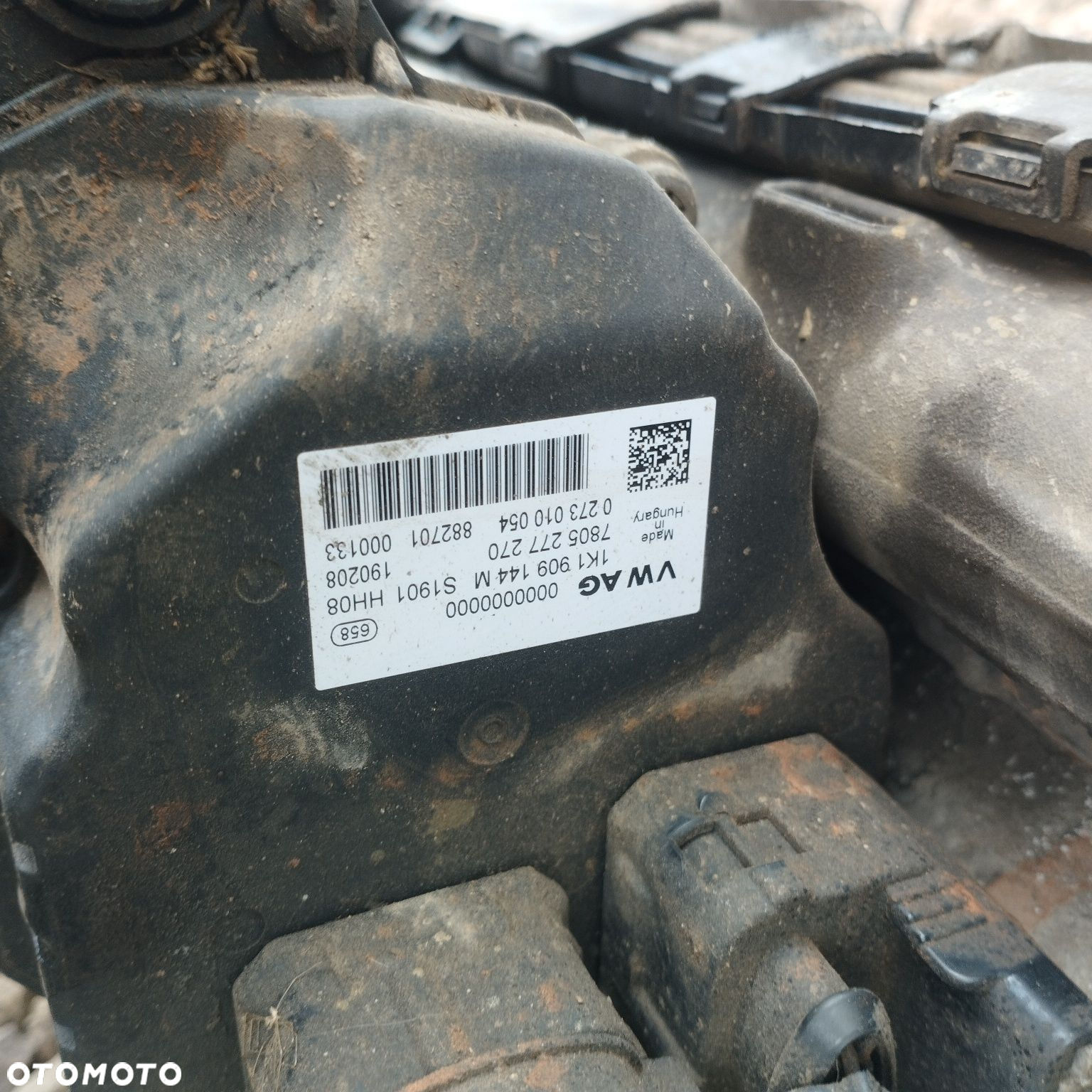 Volkswagen Audi seat skoda maglownica przekładnia kierownicza oryginał - 2