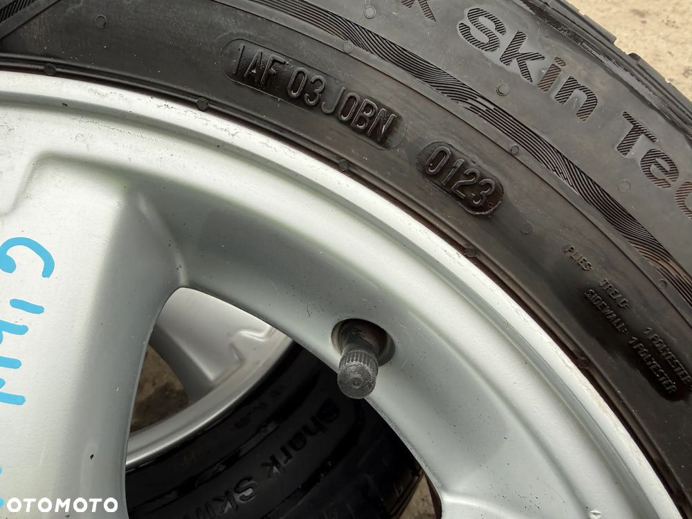 Felgi 15' koła Nissan Almera 4x114,3 15x6J ET45 centr 66,1 OE - 12