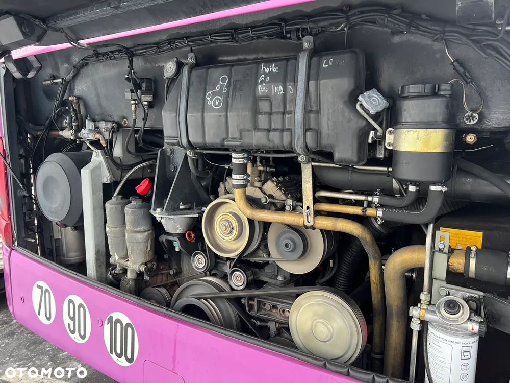 Setra 417 UL / Manual / klima / winda / 55 miejsc / CENA:169000zł netto - 6
