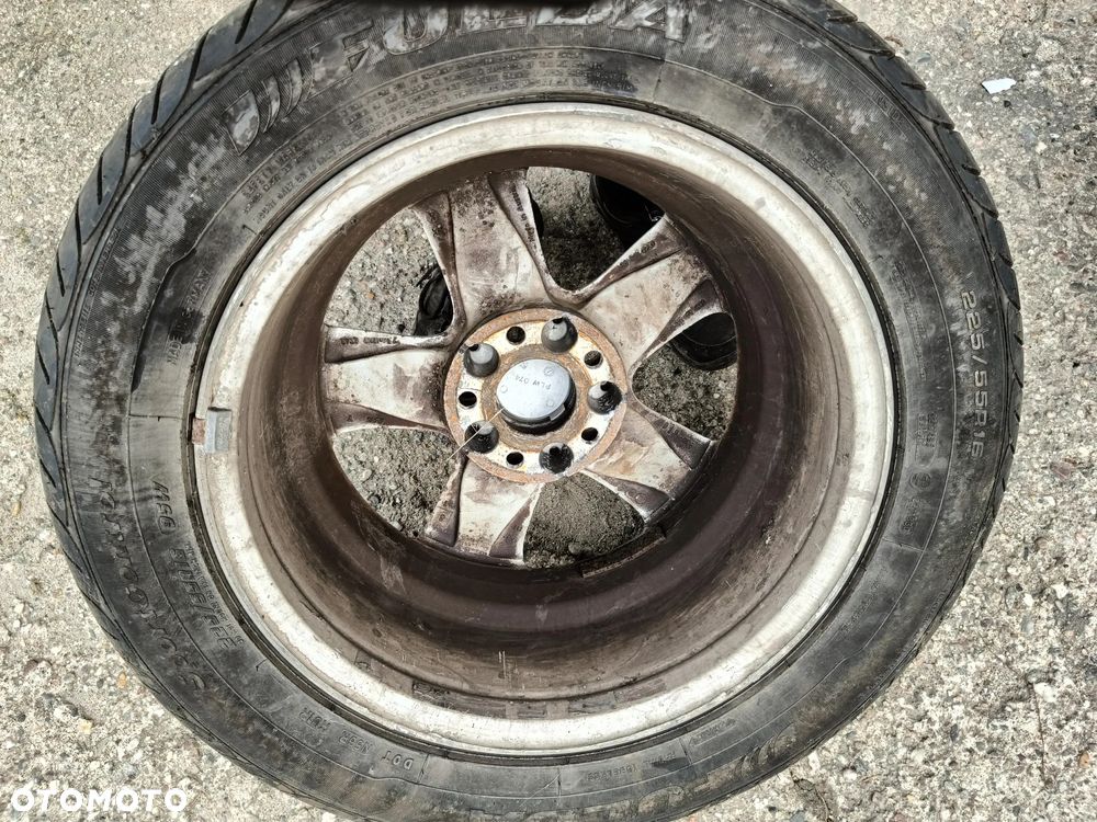 MERCEDES W211 VITO KOŁA Felgi Aluminiowe Opony letnie 5X112 16 Oryginał - 27