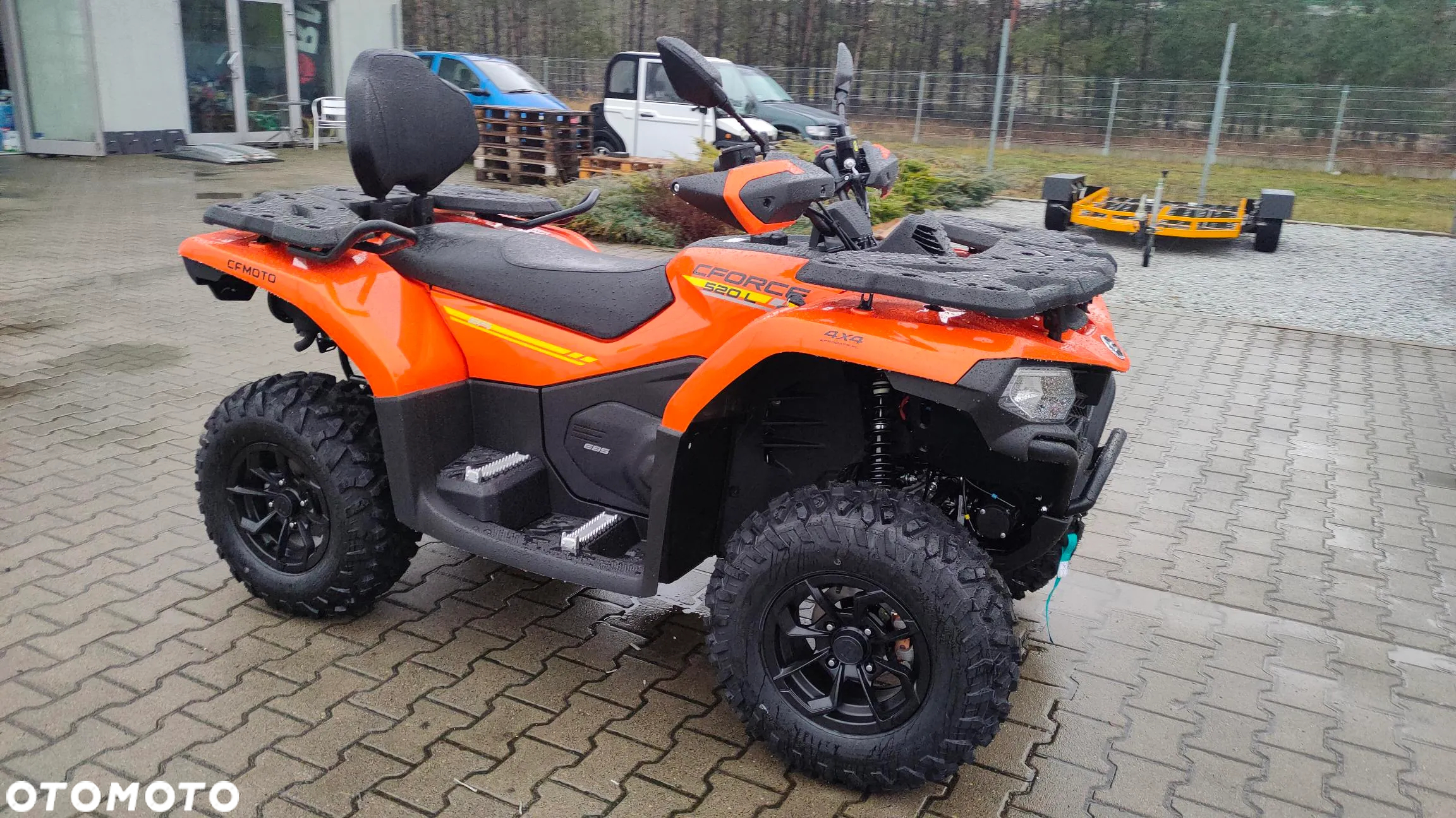 CFMoto CForce
