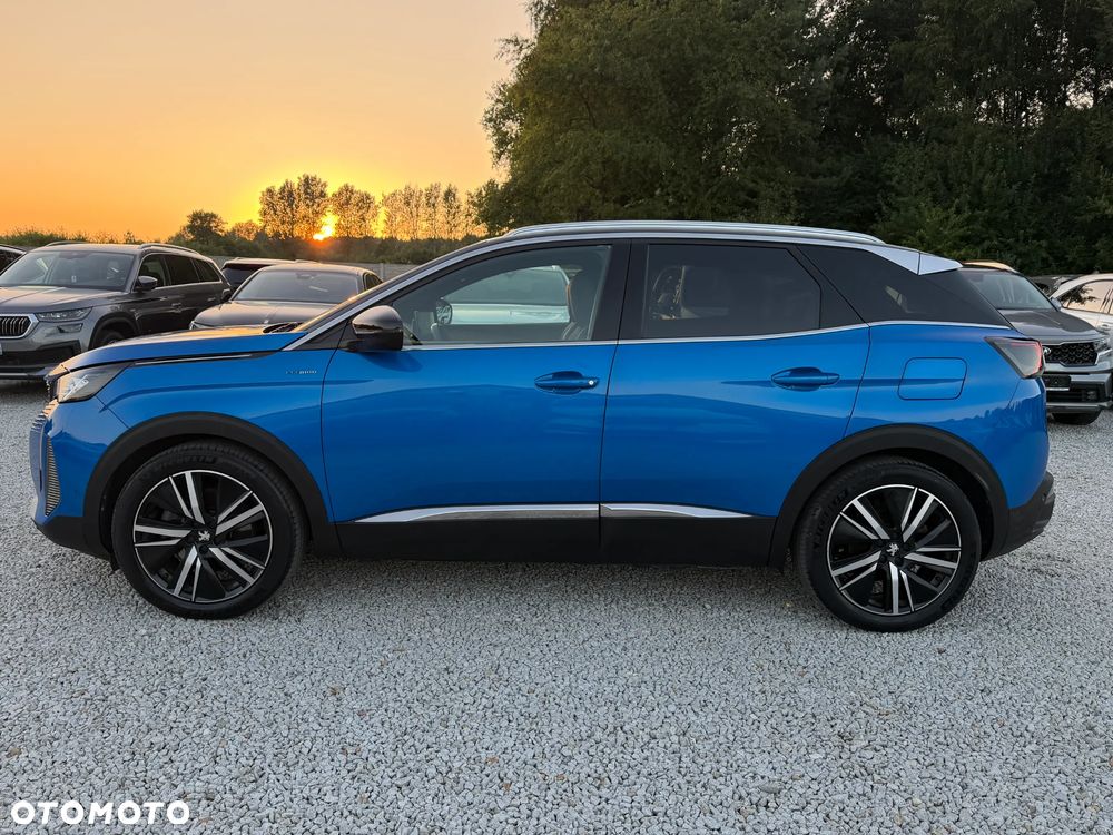 Peugeot 3008 1.6 PureTech HYbrid GT Line S&S EAT8 - 7