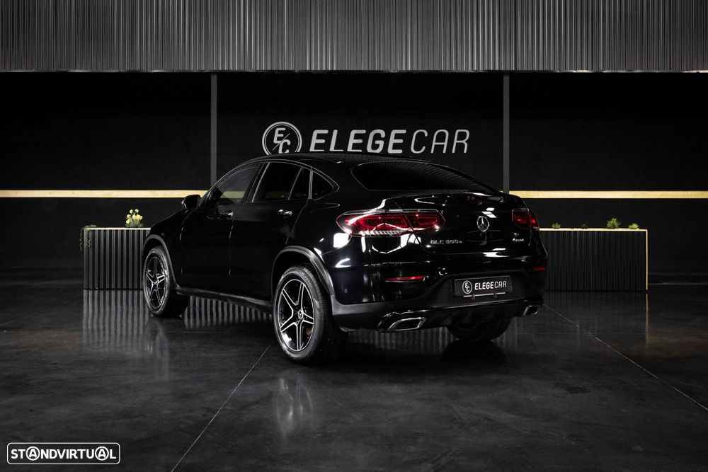 Mercedes-Benz GLC 300 e Coupe 4Matic 9G-TRONIC AMG Line - 6