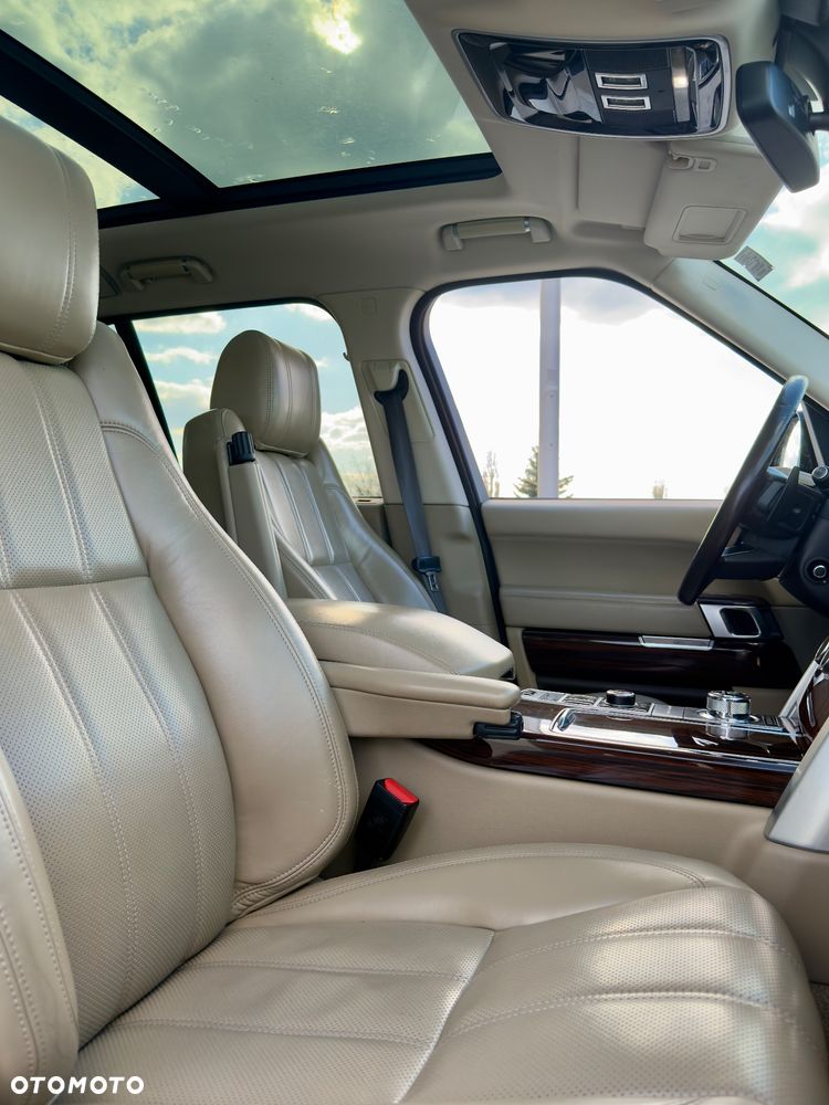 Land Rover Range Rover 4.4SD V8 LWB Vogue - 21