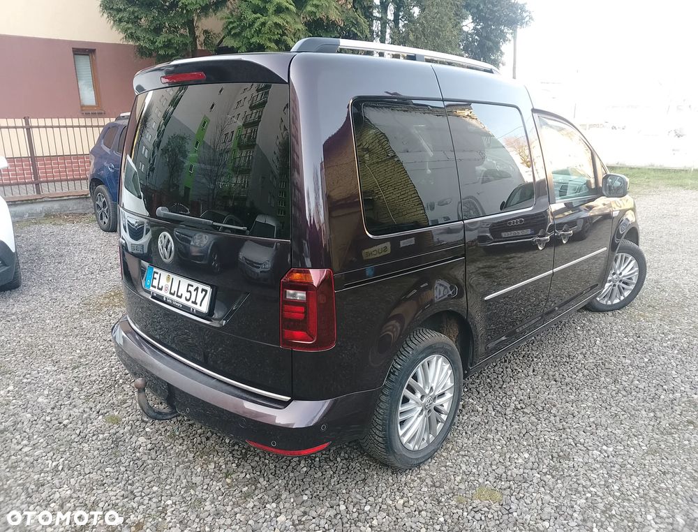 Volkswagen Caddy 2.0 (5-Si.) DSG Highline - 7