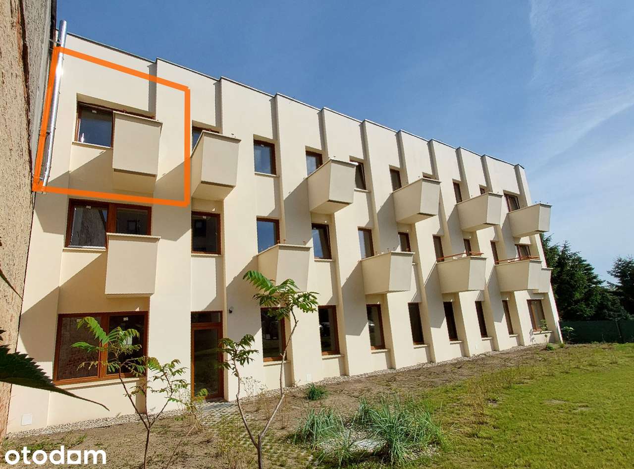 Nowe 3 pokoje, 2 balkony, tylko 174 zł do wspólnoty, garaż za dopłatą