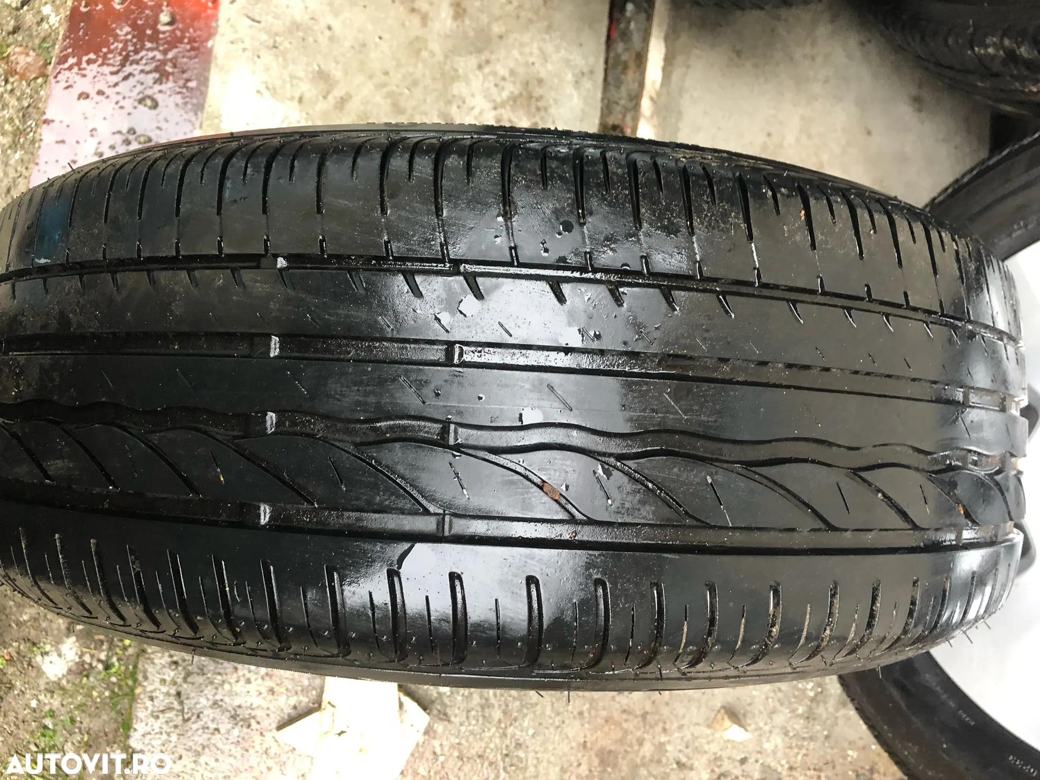 Roti/Jante originale Audi 5X112 VAG 225 60 16 - 8