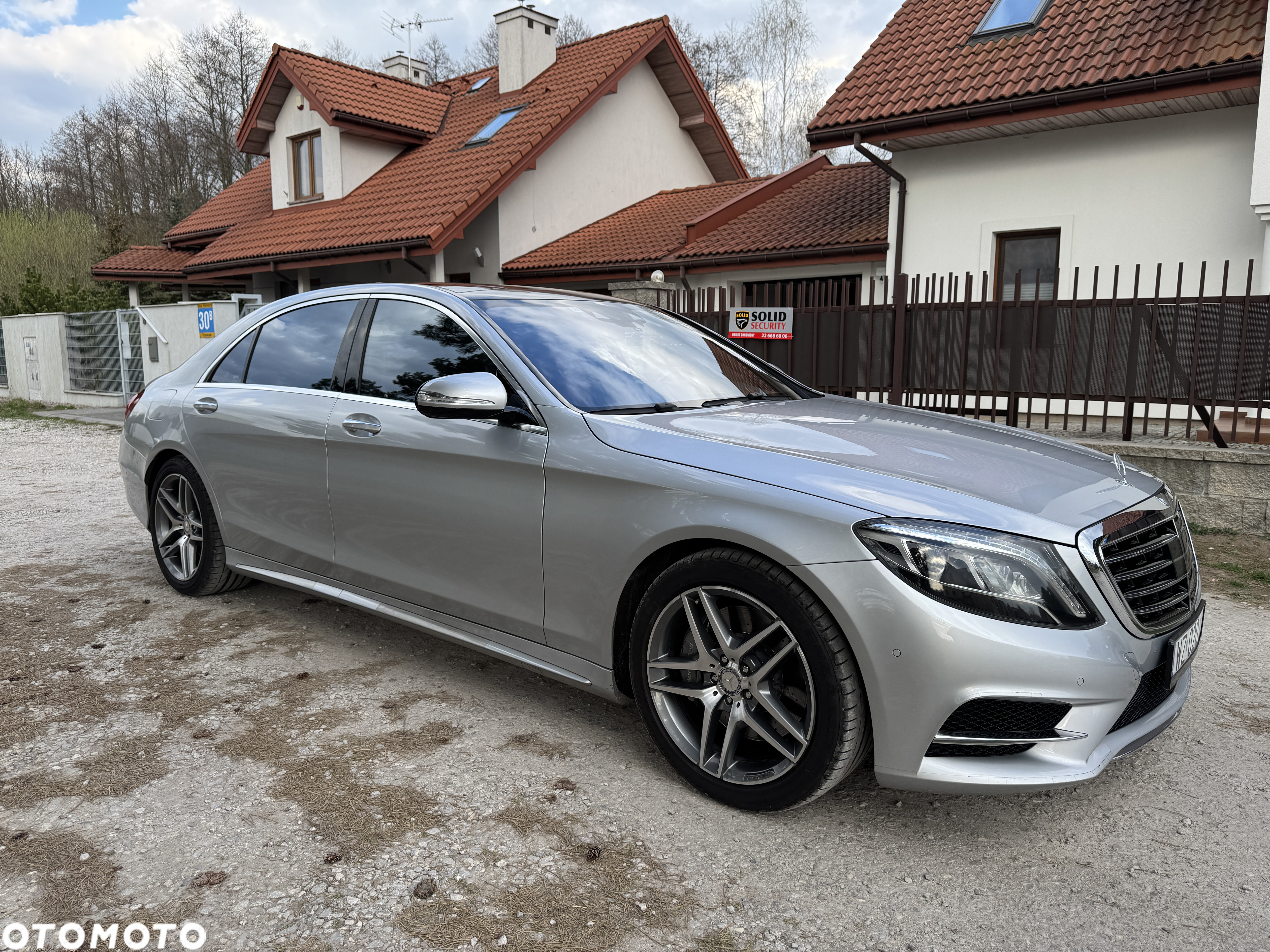 Mercedes-Benz Klasa S 500 L 7G-TRONIC - 10