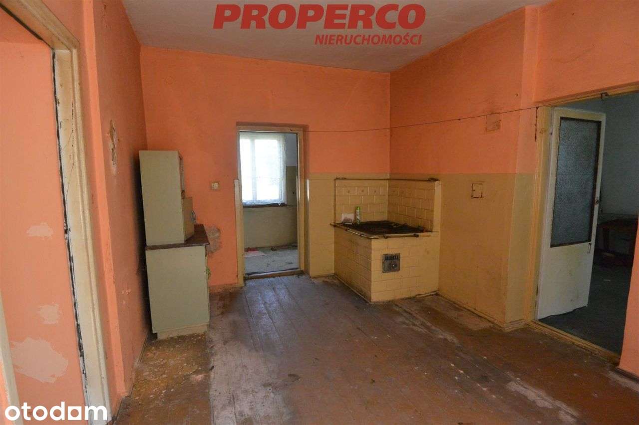 Dom 50 m2, działka 5800 m2, Wolica, gm. Chęciny - Pełny obrazek: 4/8