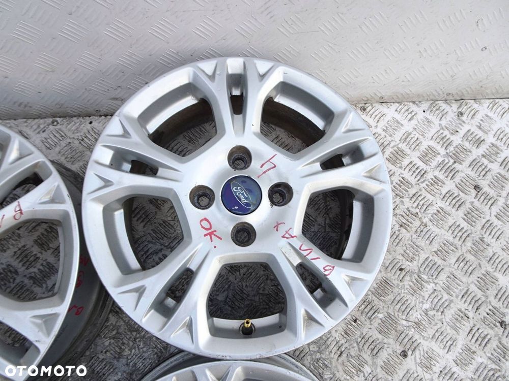 alufelgi kpl. ford b-max 15" 4x108 et 37,5 - 6