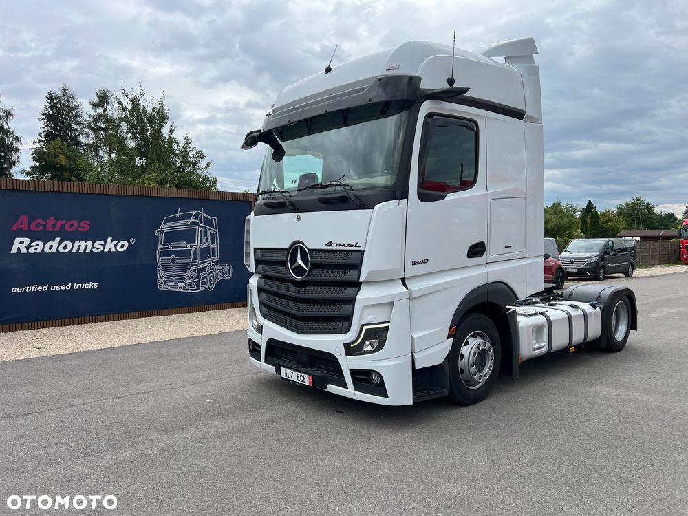 Mercedes-Benz ACTROS L bez retardera prokontraktowy - 1
