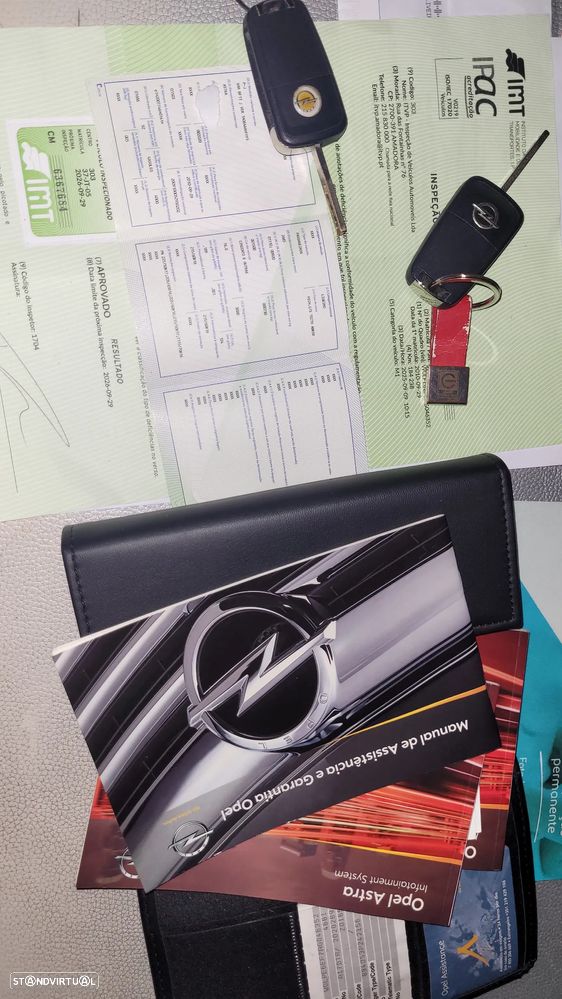 Opel Astra 1.7 CDTI Cosmo - 20