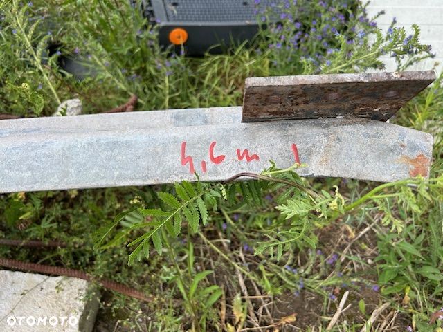 RAMA PODRAMÓWKA SKRZYNIA PAKA - 5