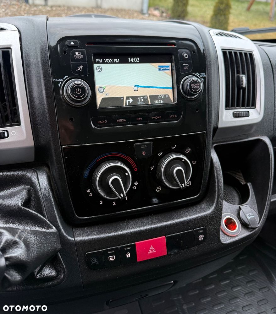 Fiat DUCATO L3H3 GWARANCJA klima 2.3jtd navi, kamera, tempomat czujniki pdc - 17