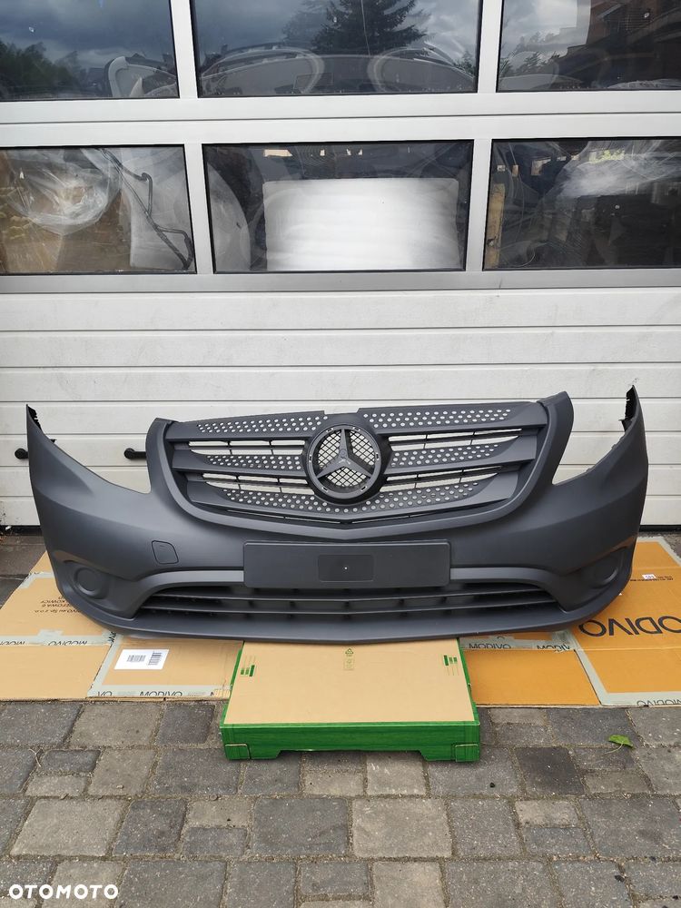 Zderzak Przód Mercedes Vito W447 Nowy Oryginalny