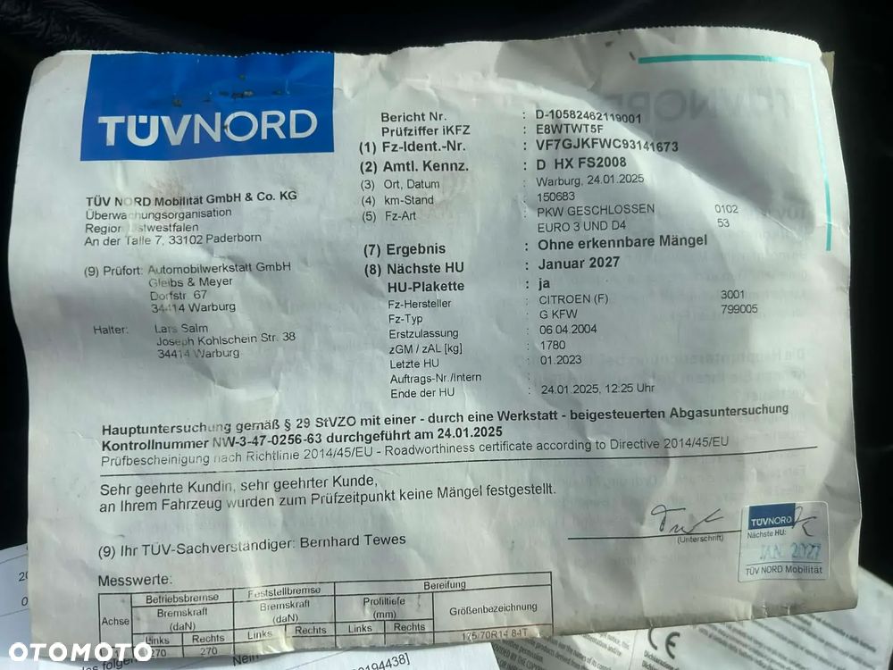 Citroën Berlingo 1.4i First - 30