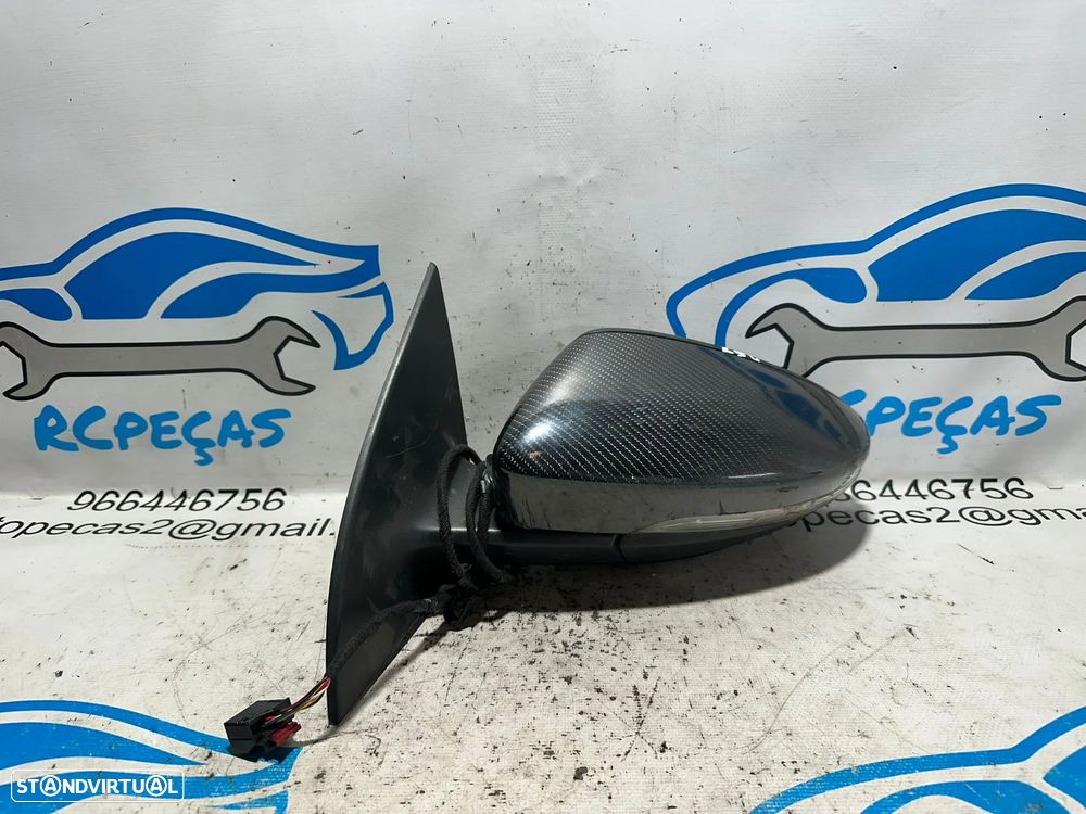 .Espelho Retrovisor Lateral Esquerdo VW Volkswagen Scirocco 1K8857501BC 2008 - 2014 - 1