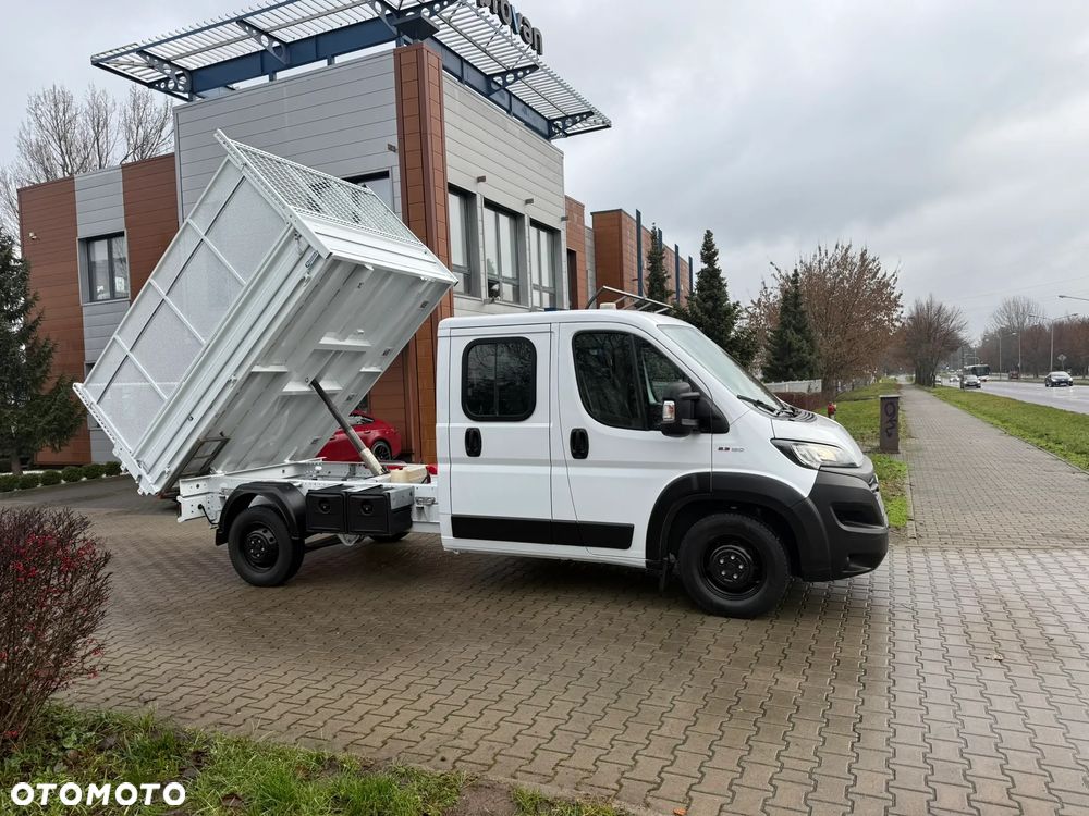 Fiat DUCATO MAXI 2,3 JTD DOKA WYWROTKA JPM TYLKO 73.500 KM PRZEBIEGU - 3