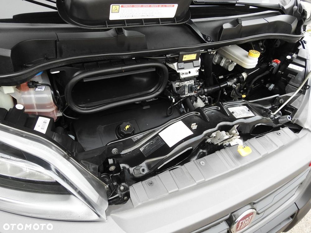 Fiat DUCATO PLANDEKA 10 PALET WEBASTO KLIMATYZACJA TEMPOMAT NAWIGACJA  180KM - 26