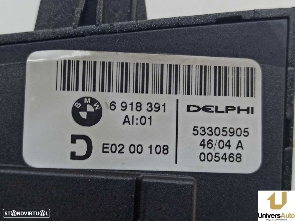 CONTROLE DE AJUSTE DO ASSENTO BMW SERIE 7 (E65/E66) 740D - 3