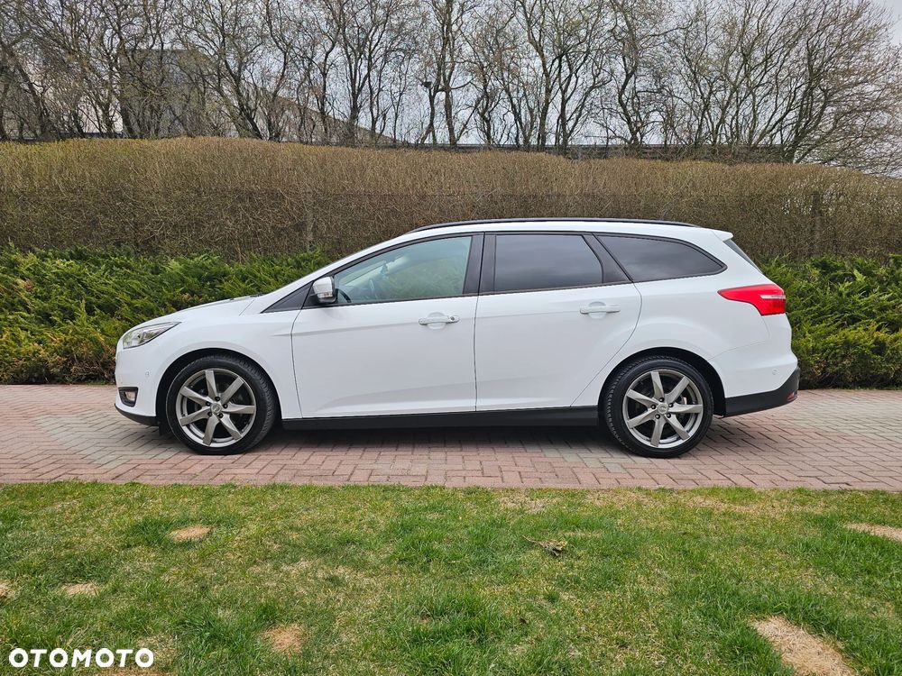 Ford Focus 1.5 TDCi DPF Start-Stopp-System Trend - 5