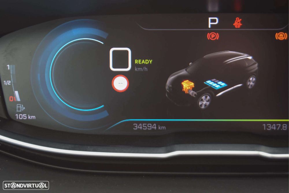 Peugeot 3008 1.6 Hybrid GT e-EAT8 - 14