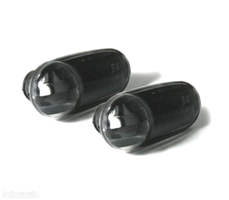 PISCAS LATERAIS ALFA ROMEO 147 00-04 PRETO - 1