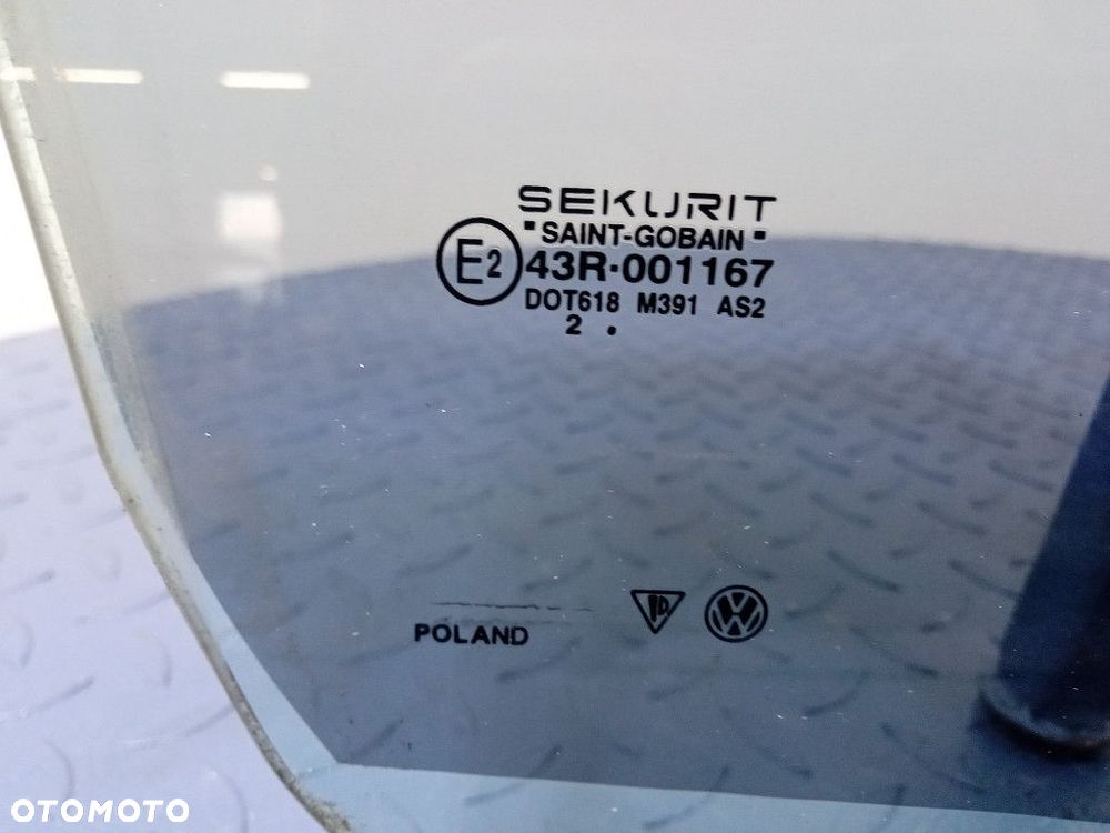 PORSCHE CAYENNE I SZYBA DRZWI PRZÓD PRAWA - 3