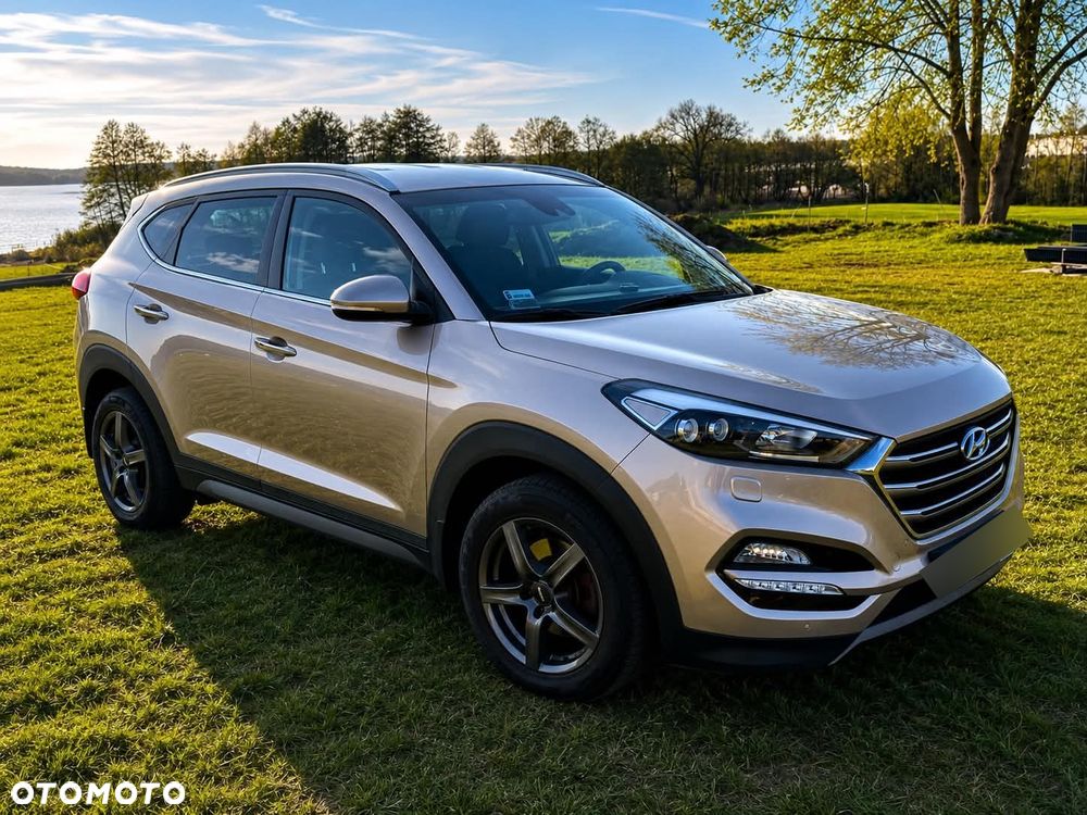 Hyundai Tucson 1.7 CRDI BlueDrive Comfort 2WD DCT - 1