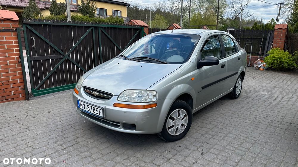 Chevrolet Aveo - 1