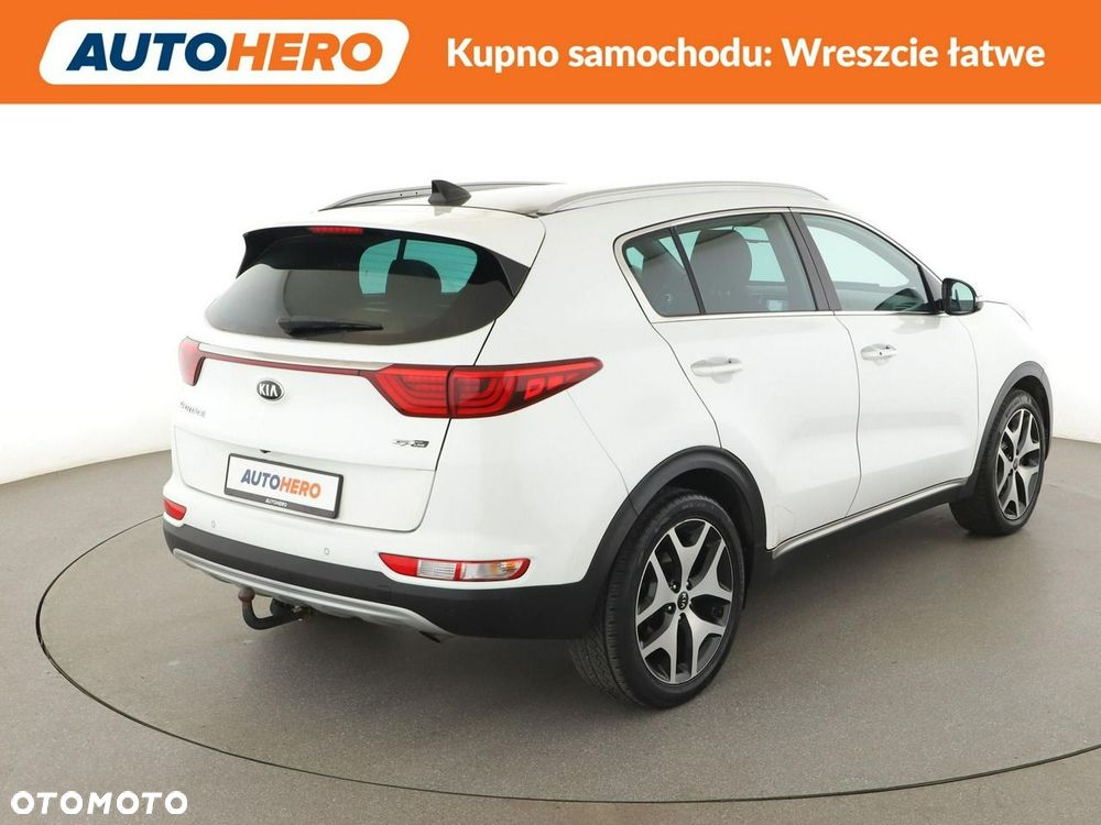 Kia Sportage 1.7 CRDI GT Line 2WD DCT - 8