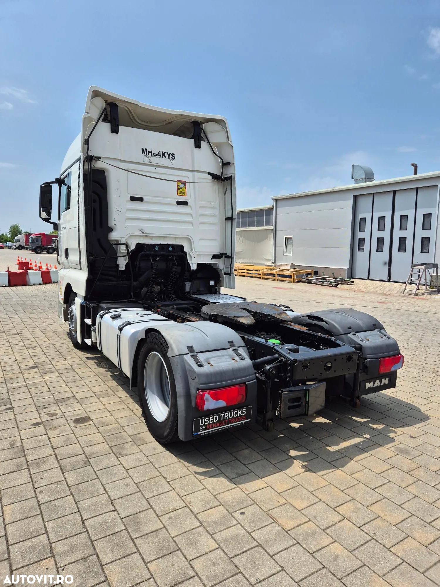 MAN TGX 18.460 - 5