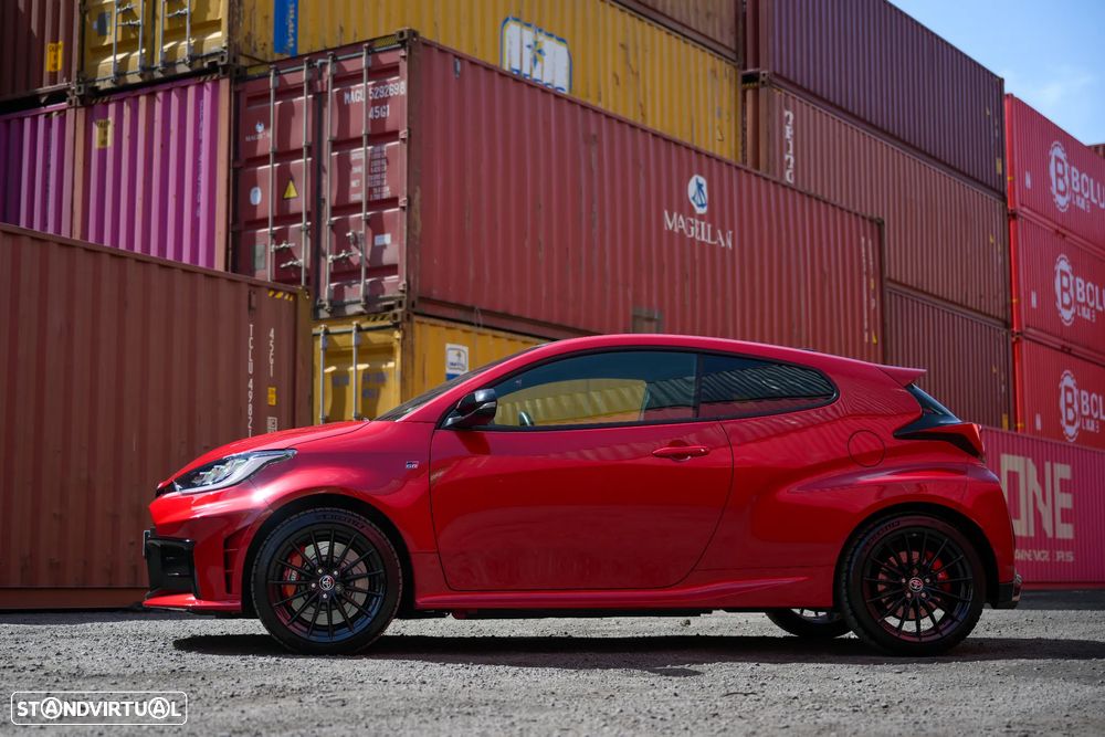Toyota GR Yaris 1.6 T Legend T/M - 11