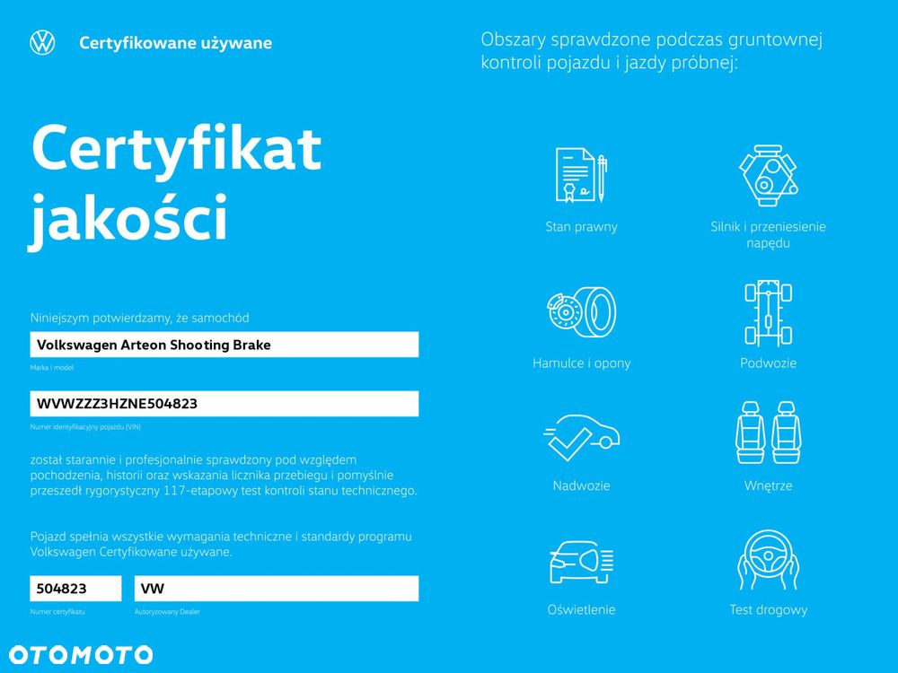 Volkswagen Arteon 2.0 TSI 4Motion R DSG - 40