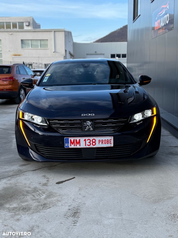 Peugeot 508 BlueHDi 130 EAT8 Allure Pack - 13
