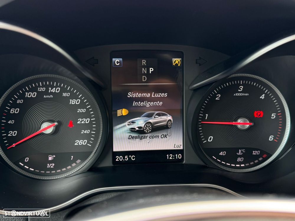 Mercedes-Benz GLC 250 d Coupé AMG Line 4-Matic - 33