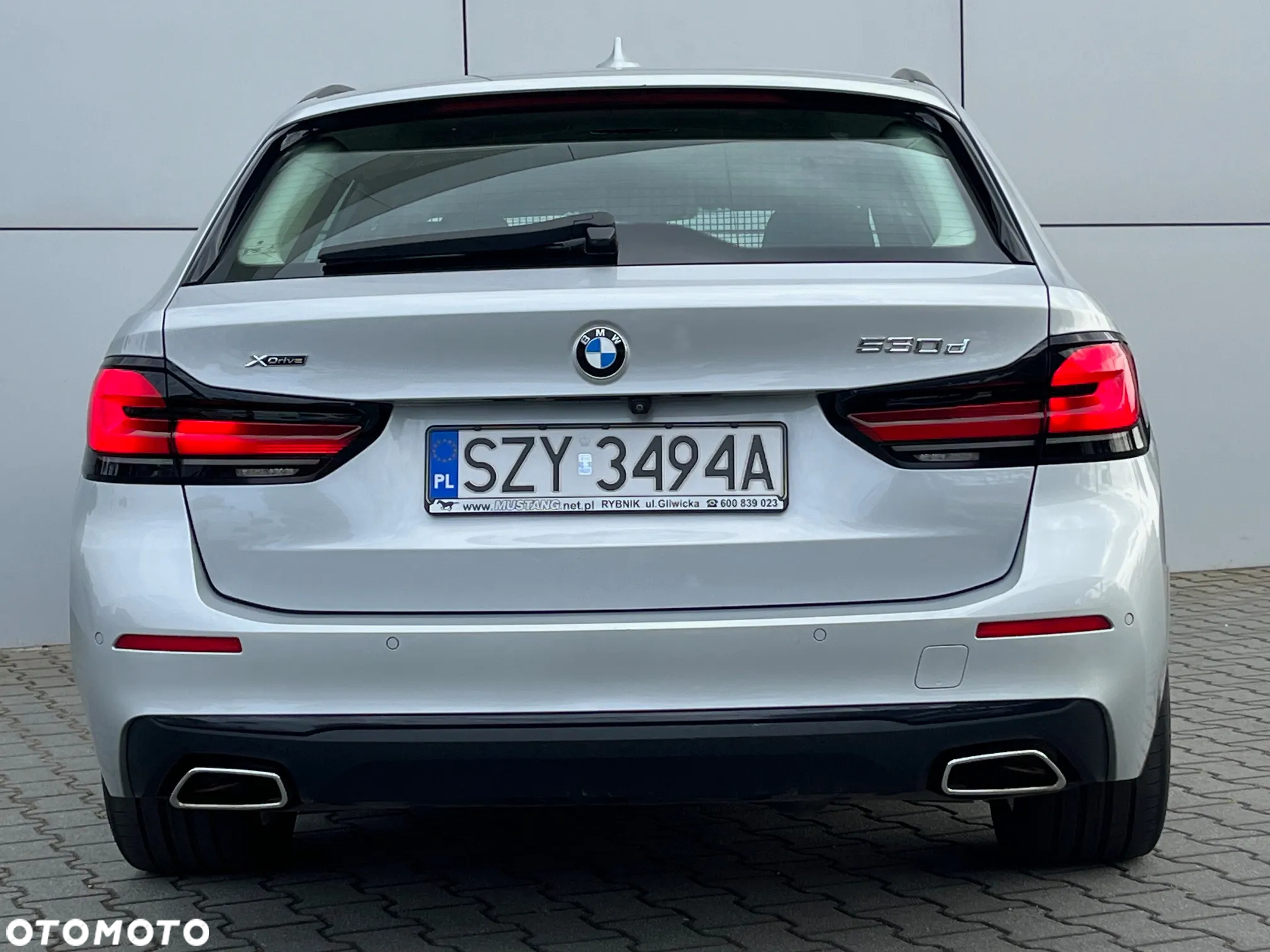 BMW Seria 5 520d xDrive Sport - 11