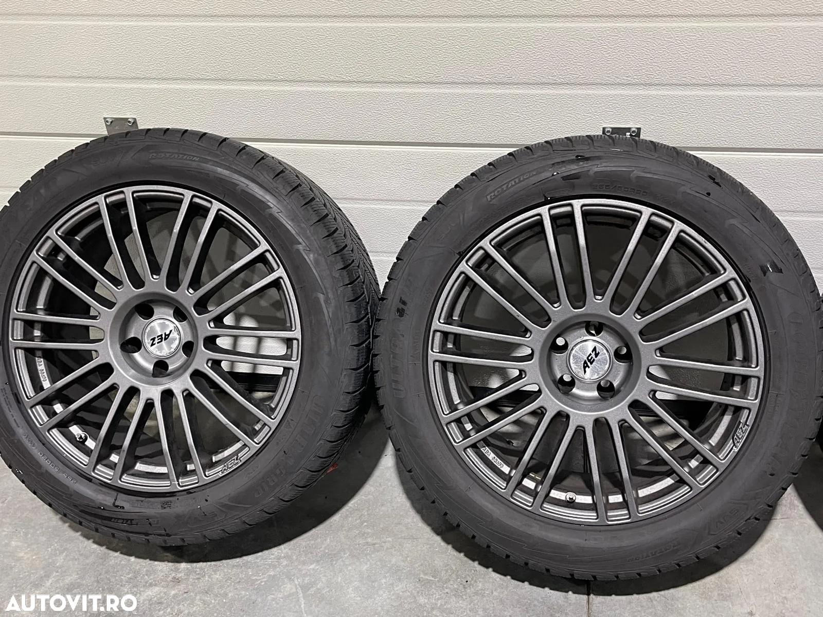 Jante Audi Q8 20 inch cu anvelope iarna ca noi - 3