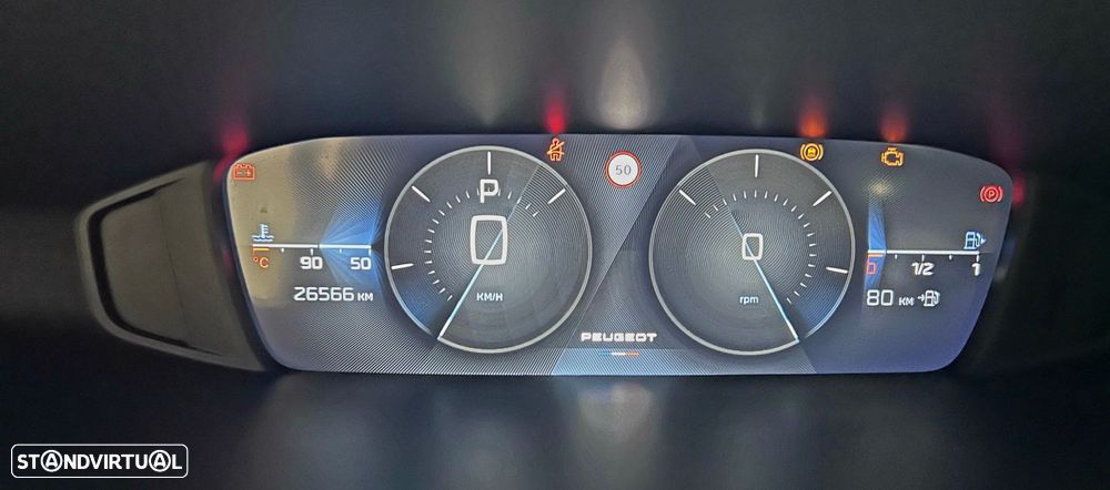 Peugeot 408 1.2 PureTech Allure EAT8 - 26