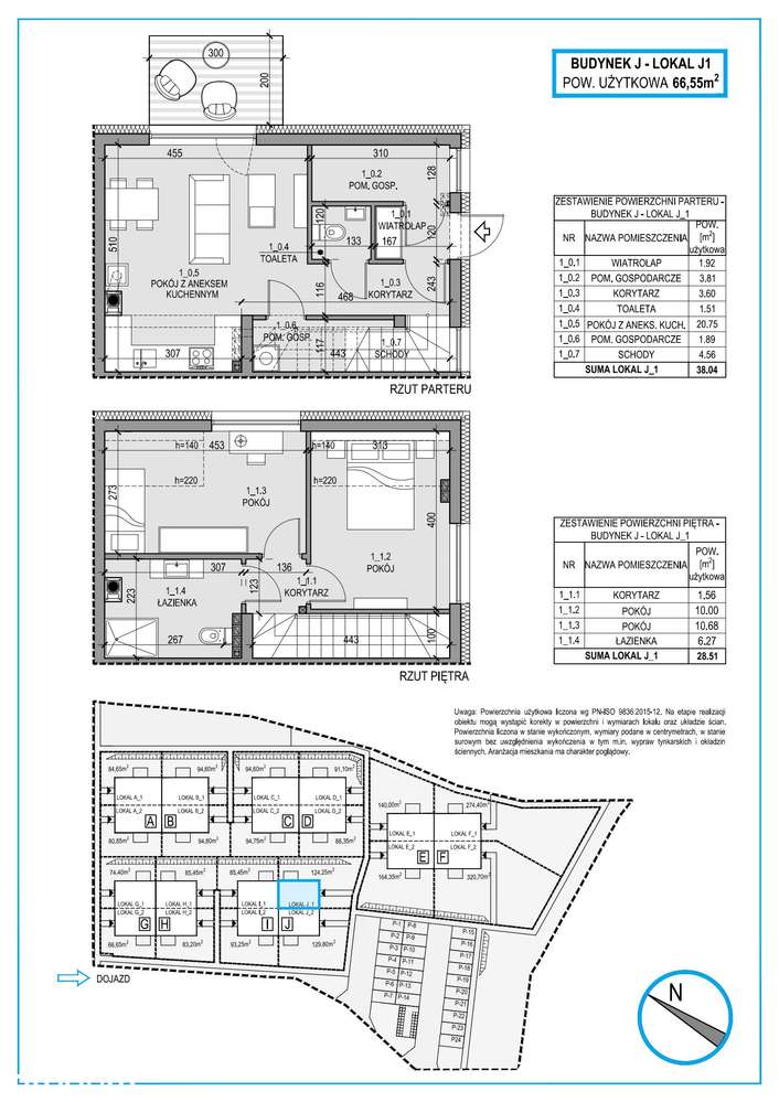 3-pokojowy segment w Lipowej pod Szczyrkiem 66m2 (J1) OFERTA SPECJALNA - Pełny obrazek: 2/11