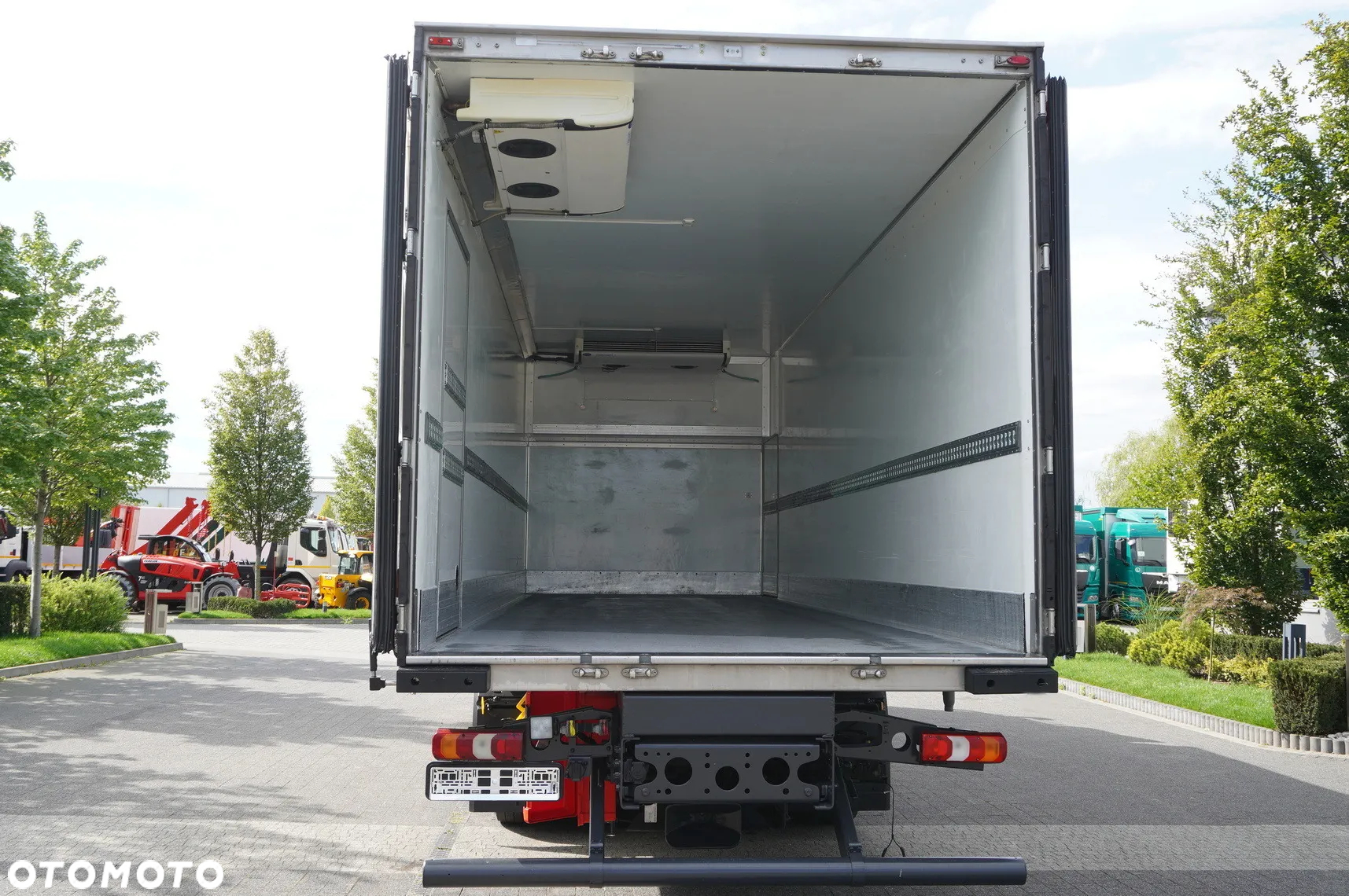 Mercedes-Benz Actros 2546 MP5 / Chłodnia Lecapitaine 20 EPAL / Multitemperatura / Carrier Supra 1150 MT - 6
