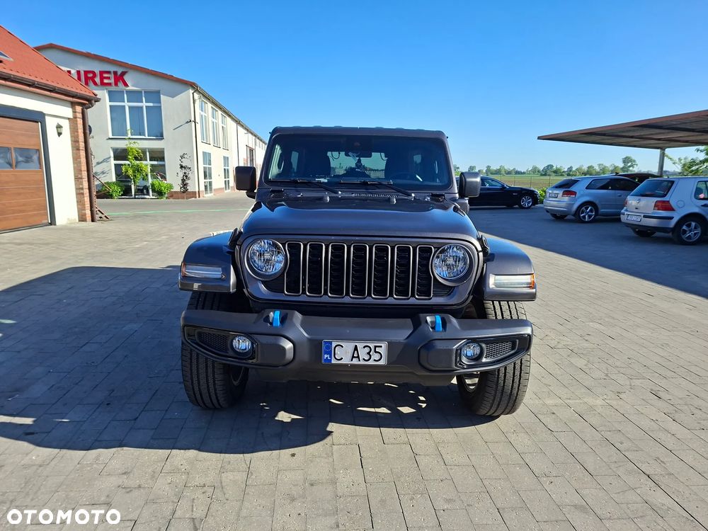 Jeep Wrangler 2.0 4xe Plug-In Hybrid Hardtop Sahara - 2