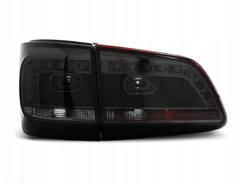 lampy diodowe vw touran 2010 smoke led od depo - 1