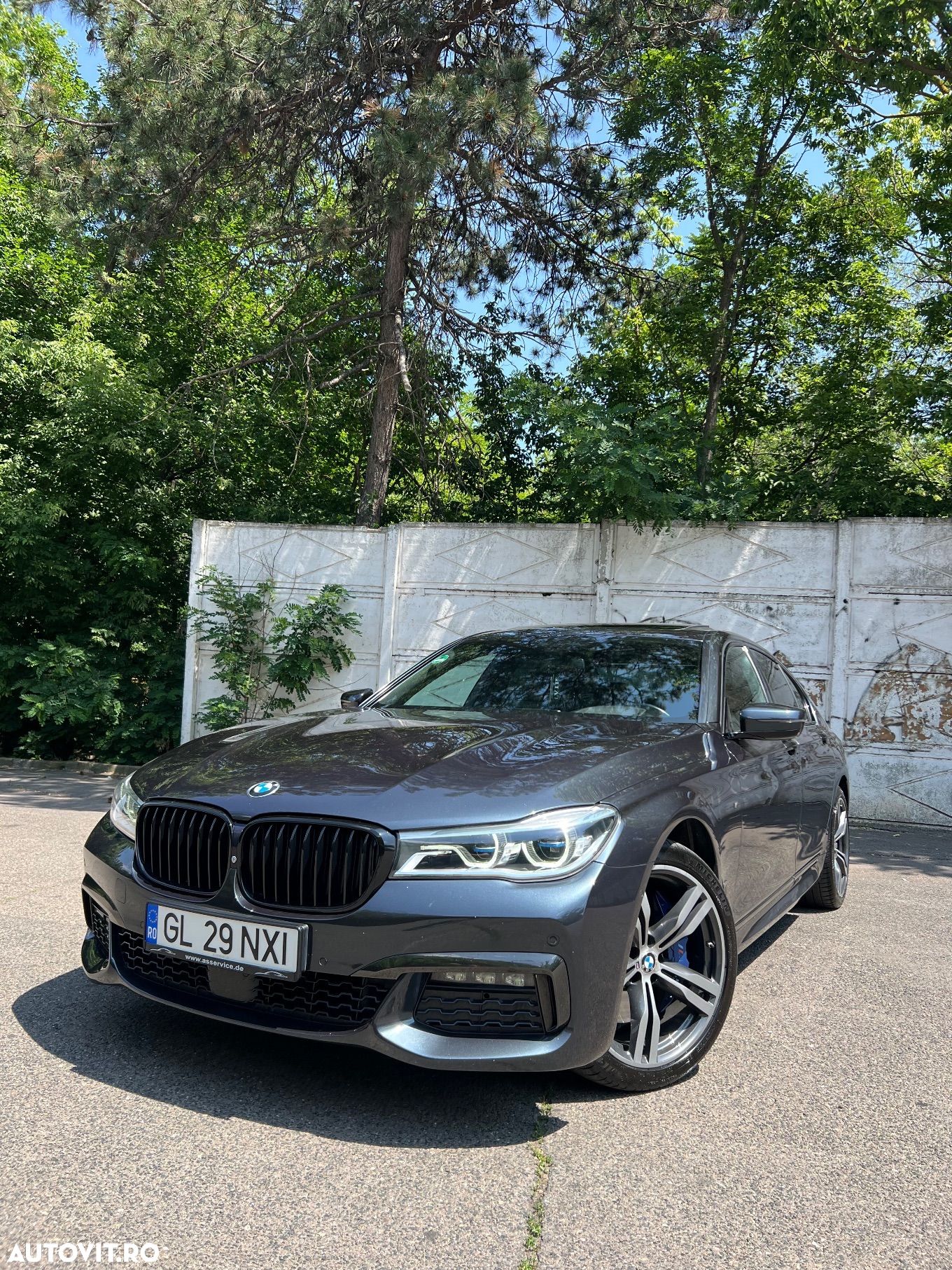BMW Seria 7 740d xDrive - 1