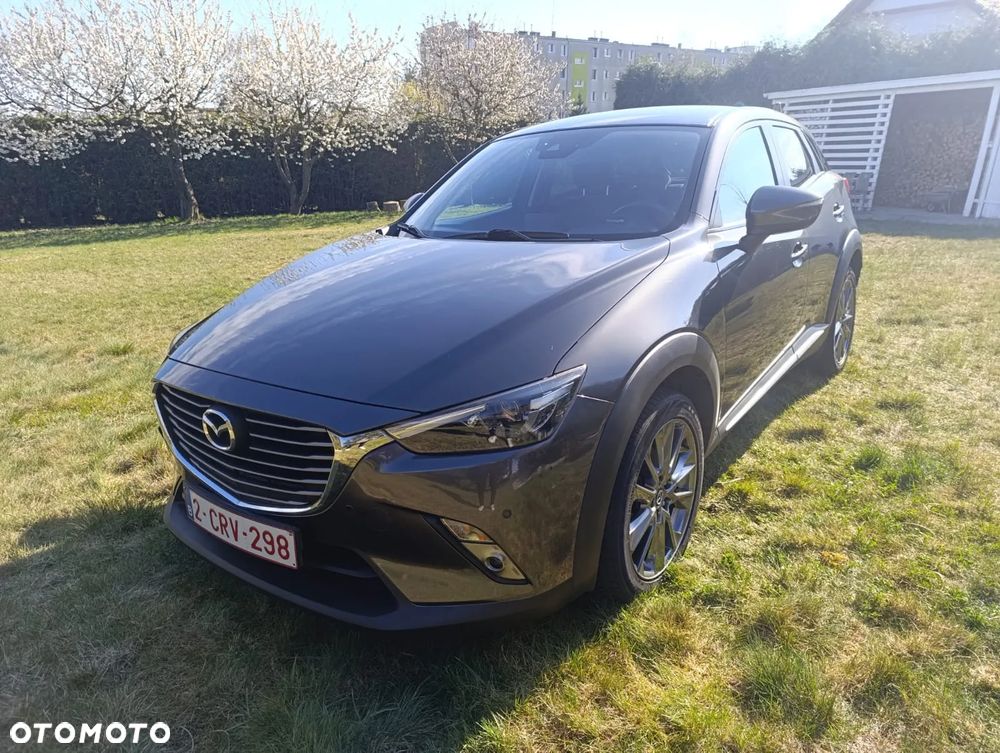 Mazda CX-3 SKYACTIV-G 120 SKYACTIV-Drive FWD Kizoku Intense - 1