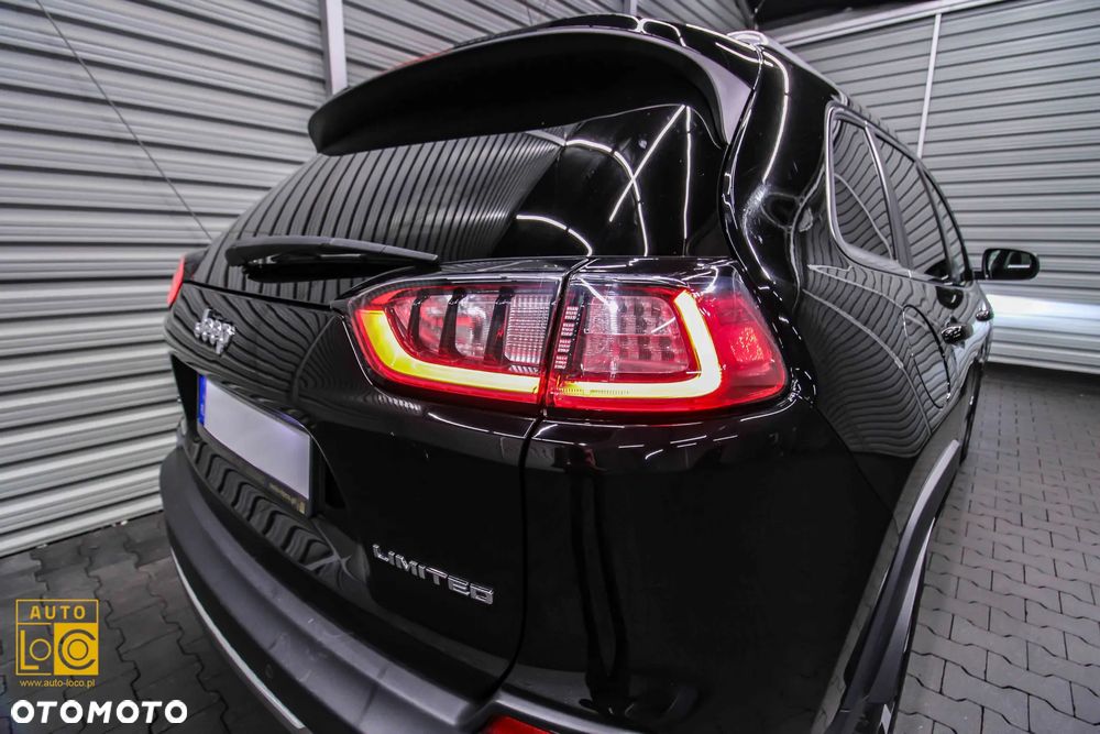 Jeep Cherokee 2.0 T Active Drive I Automatik Limited - 38