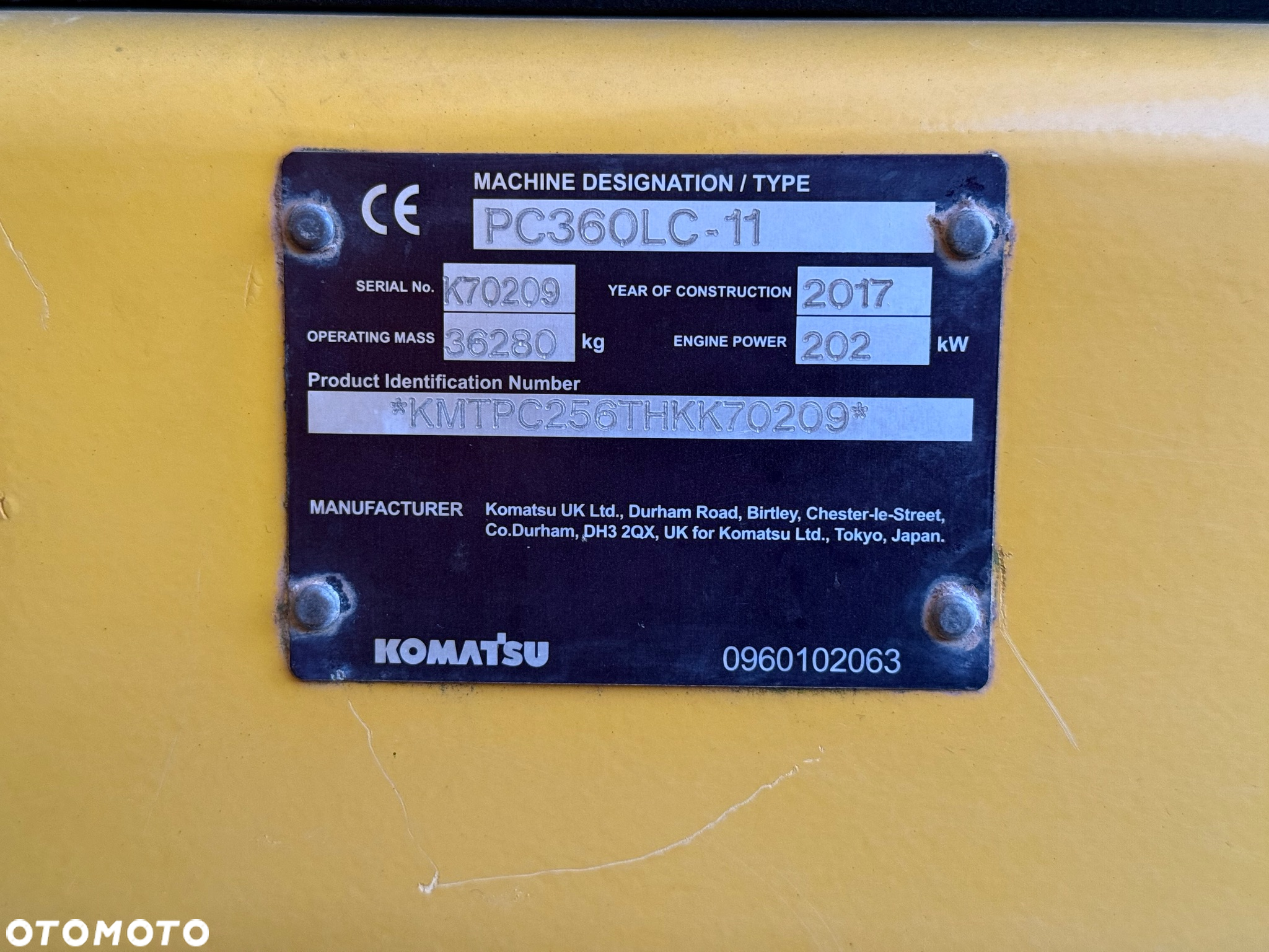 Komatsu PC 360 LC-11 - 41