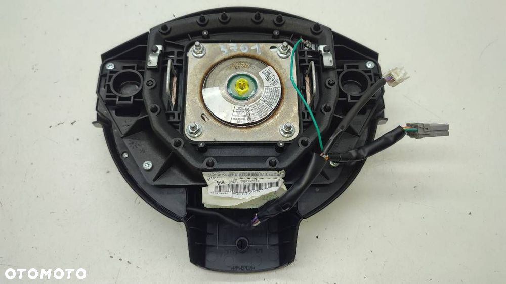 PODUSZKA POWIETRZNA KIEROWCY NISSAN NV200 PRZYCISKI 98510JX26E - 4